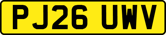 PJ26UWV