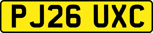 PJ26UXC