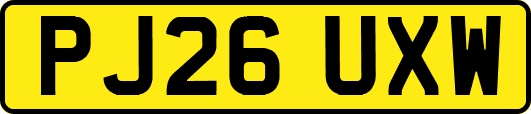 PJ26UXW