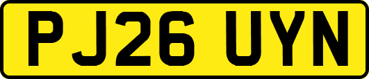 PJ26UYN