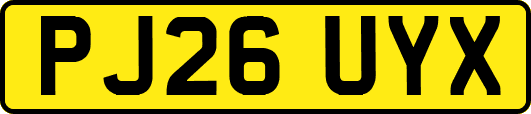 PJ26UYX