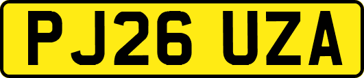 PJ26UZA