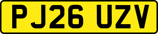 PJ26UZV