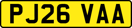 PJ26VAA