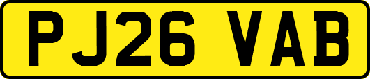 PJ26VAB