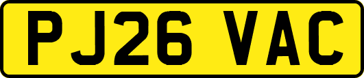 PJ26VAC