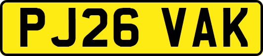 PJ26VAK