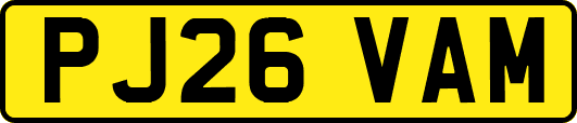 PJ26VAM