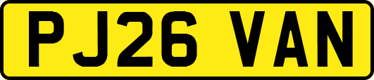 PJ26VAN
