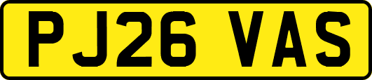 PJ26VAS