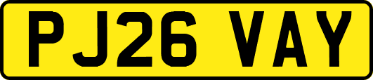 PJ26VAY