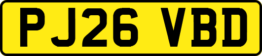 PJ26VBD