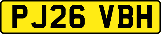 PJ26VBH