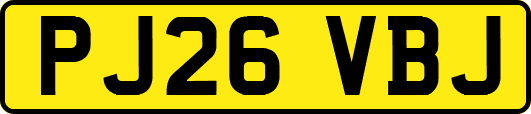 PJ26VBJ