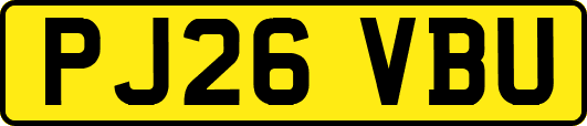 PJ26VBU