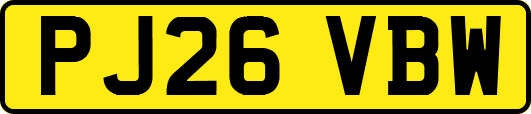 PJ26VBW
