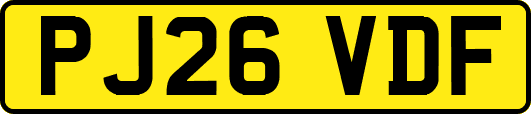 PJ26VDF
