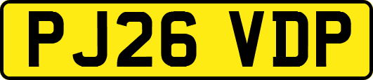 PJ26VDP
