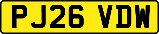 PJ26VDW