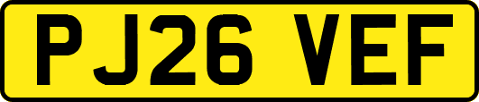PJ26VEF