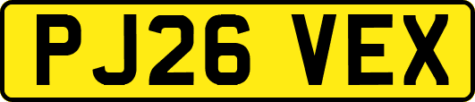 PJ26VEX