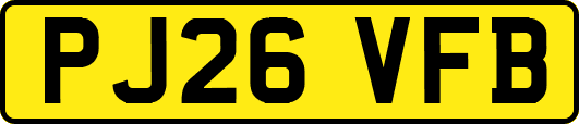 PJ26VFB