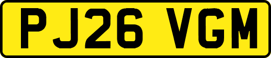 PJ26VGM
