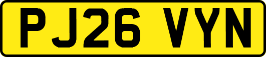 PJ26VYN