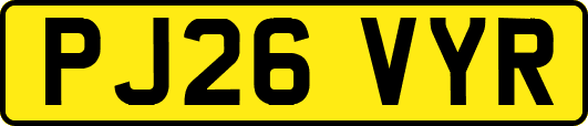 PJ26VYR