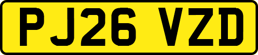 PJ26VZD