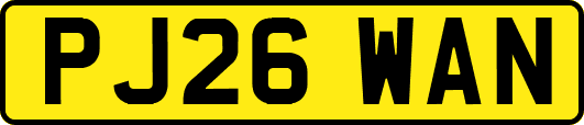 PJ26WAN