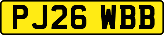 PJ26WBB