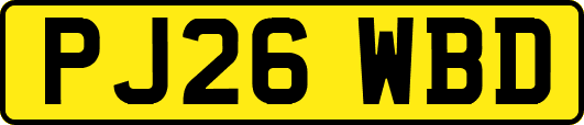 PJ26WBD
