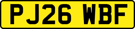 PJ26WBF