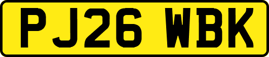 PJ26WBK
