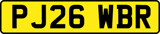 PJ26WBR
