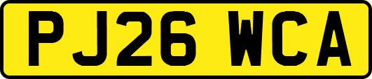 PJ26WCA