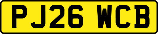 PJ26WCB
