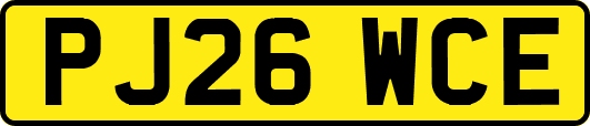 PJ26WCE