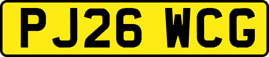 PJ26WCG