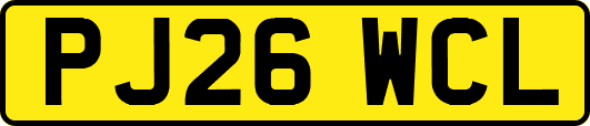 PJ26WCL