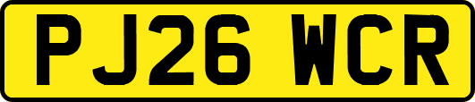 PJ26WCR
