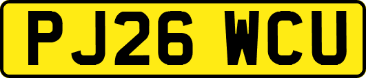 PJ26WCU