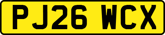 PJ26WCX