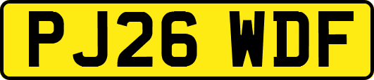 PJ26WDF