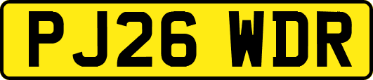PJ26WDR
