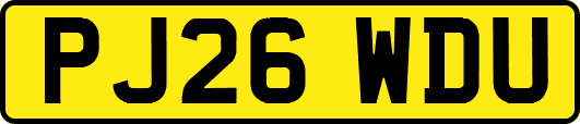PJ26WDU