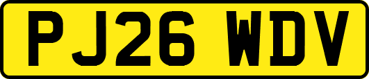 PJ26WDV
