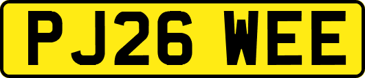 PJ26WEE