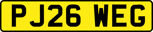 PJ26WEG